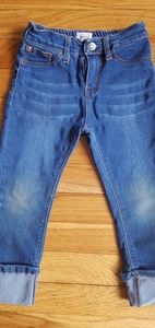 cuffed hudson jeans